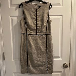 Ann Taylor Linen Dress, Sz 12